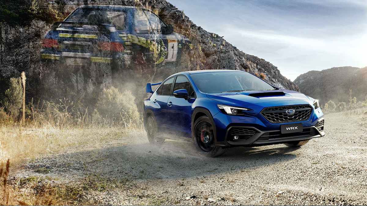 New Subaru WRX Club Spec Gives A Nod To The Past But It’s No STI